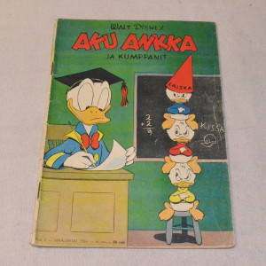 Aku Ankka 03 - 1954